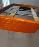 Tamco Paint Tamgerine Pearl in Dirt Race Car