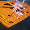 Tamco Paint Tamgerine Pearl on Car Hood