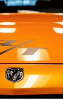 Tamco Paint Tamgerine Pearl in 2008 Dodge Challenger