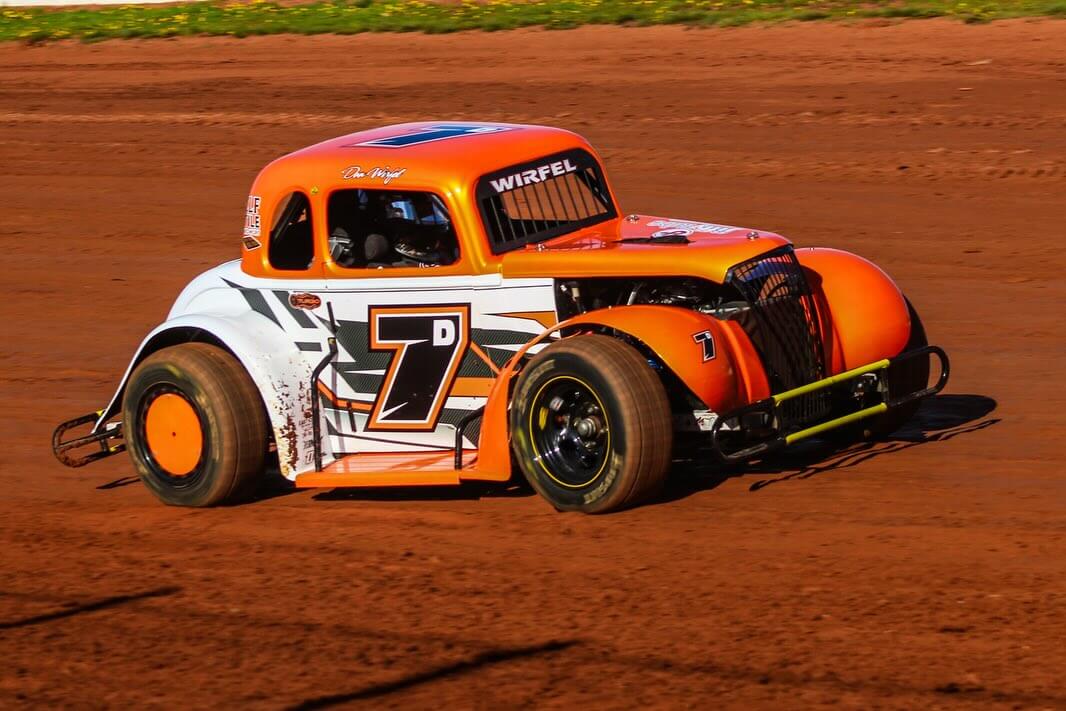 Tamco Paint Tamgerine Pearl in Dirt Race Car