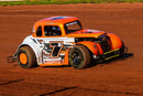 Tamco Paint Tamgerine Pearl in Dirt Race Car