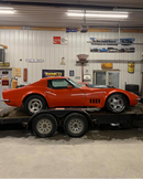 Tamco Paint Tamgerine Pearl on Car