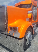 Tamco Paint Tamgerine Pearl on Kenworth