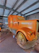 Tamco Paint Tamgerine Pearl on Kenworth