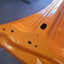 Tamco Paint Tamgerine Pearl on Car Hood