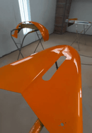 Tamco Paint Tamgerine Pearl in Dirt Race Car