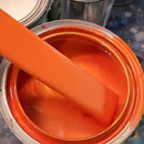 Tamco Paint Tamgerine Pearl on Car Hood