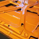 Tamco Paint Tamgerine Pearl on Car Hood