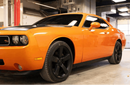 Tamco Paint Tamgerine Pearl in 2008 Dodge Challenger