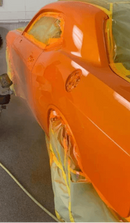 Tamco Paint Tamgerine Pearl in 2008 Dodge Challenger