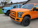 Tamco Paint  Ford F-350 Super Duty Tamgerine Pearl
