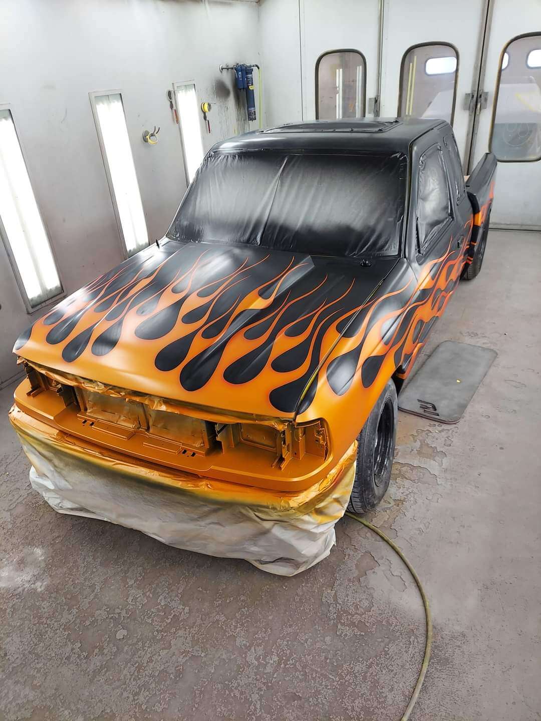 Tamco Paint 1973 Ford Ranger Tamgerine Pearl 
