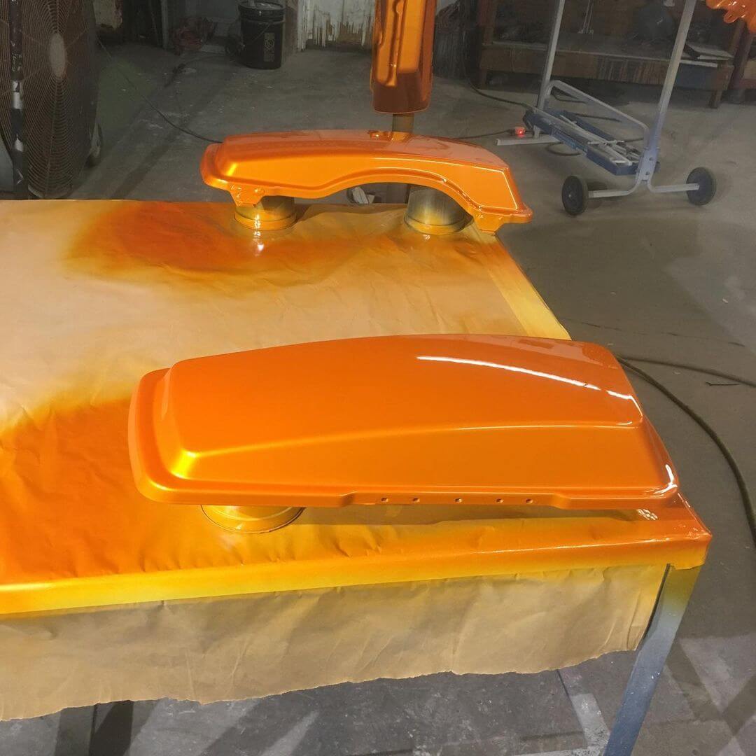 Tamgerine Pearl | Custom Color | High Impact Series Single Stage