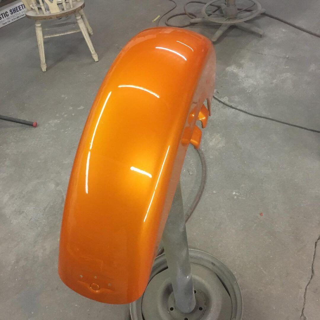 Tamgerine Pearl | Custom Color | High Impact Series Single Stage