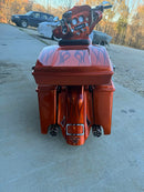 Tamco Paint Tamgerine - Candy Concentrate on Harley-Davison Glide