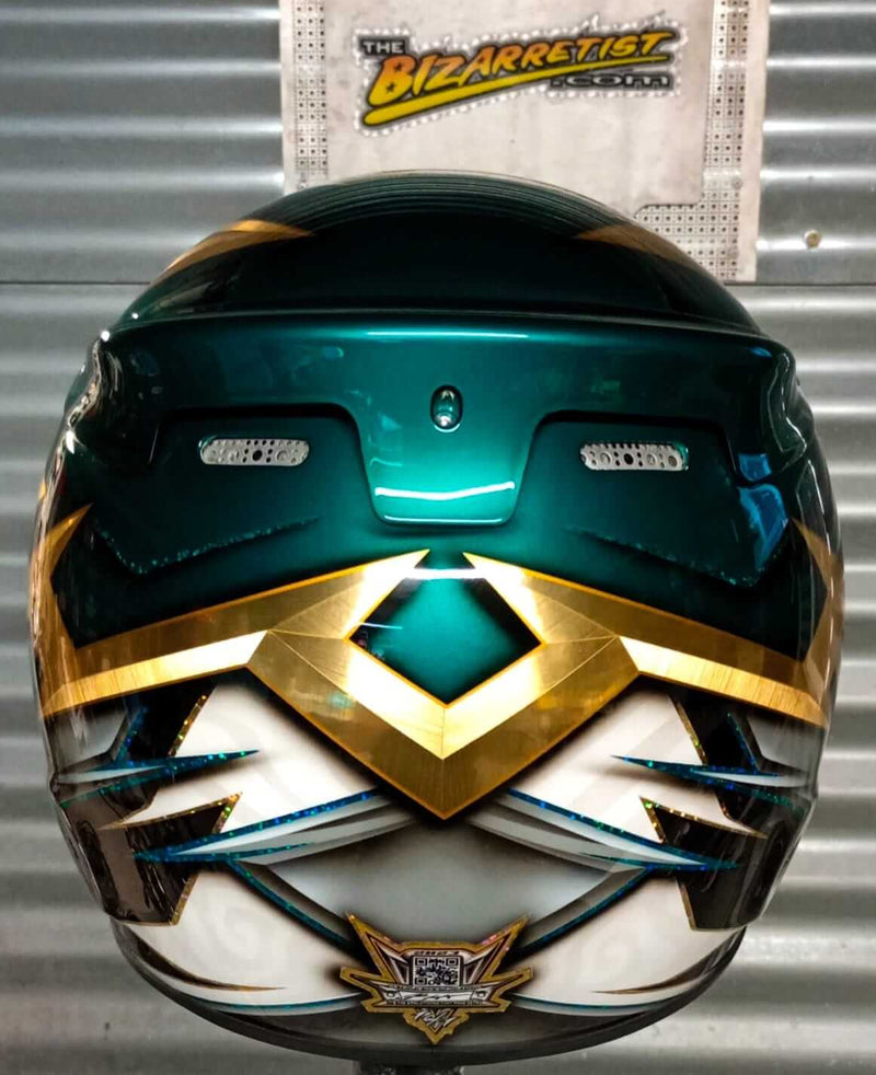 Teal Time  - 2K Candy and Concentrate Helmet