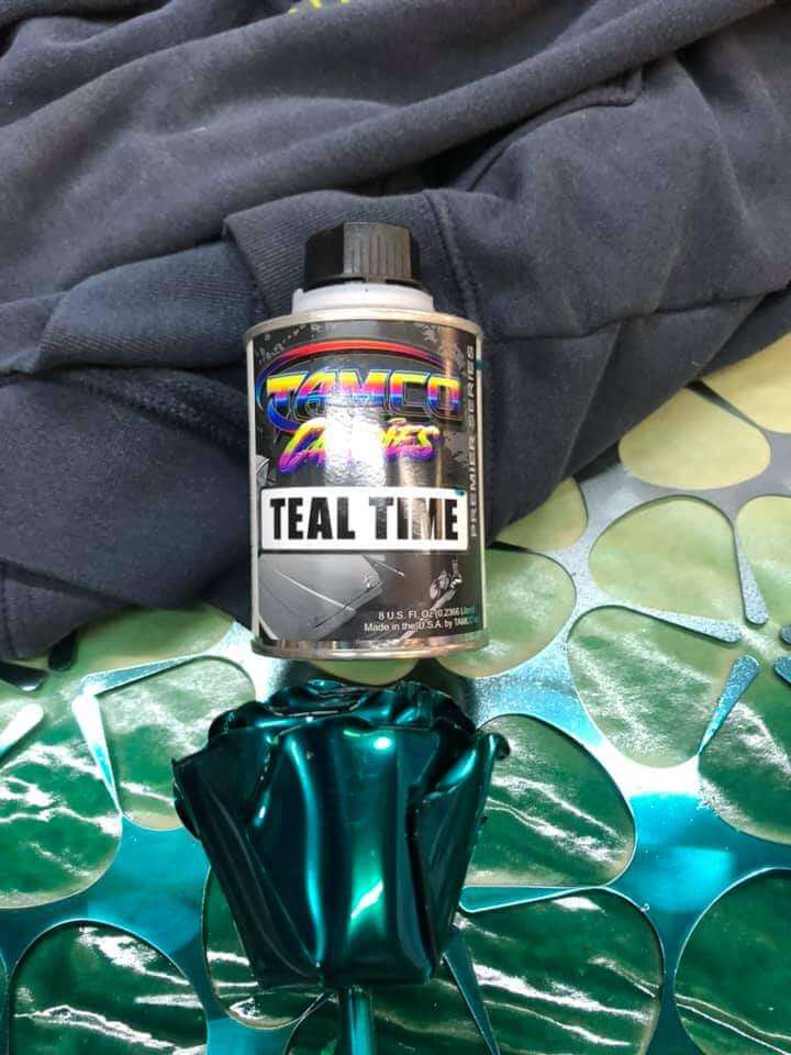 Teal Time  - 2K Candy and Concentrate 