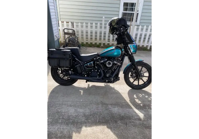 Teal Time  - 2K Candy and Concentrate Motorcycle