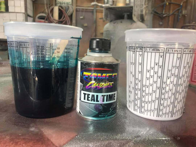 Teal Time  - 2K Candy and Concentrate