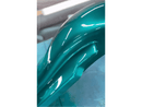 Tamco Paint Teal Time Candy Concentrate on Harley Davidson Street Glide