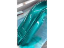 Tamco Paint Teal Time Candy Concentrate on Harley Davidson Street Glide