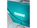 Tamco Paint Teal Time Candy Concentrate on Harley Davidson Street Glide