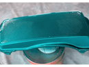Tamco Paint Teal Time Candy Concentrate on Harley Davidson Street Glide