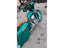 Tamco Paint Teal Time Candy Concentrate on Harley Davidson Street Glide