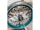 Tamco Paint Teal Time Candy Concentrate on Harley Davidson Street Glide