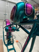 Tamco Paint Teal Time Candy Concentrate in Motorcycle Parts