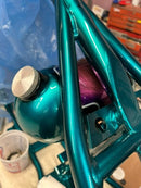 Tamco Paint Teal Time Candy Concentrate in Motorcycle Parts