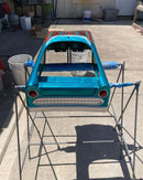 Tamco Paint Teal Time and Tamgerine Candy Concentrate in Pedal Car