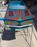 Tamco Paint Teal Time and Tamgerine Candy Concentrate in Pedal Car