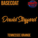 David Stafford | Tennessee Orange | Customer Color Basecoat