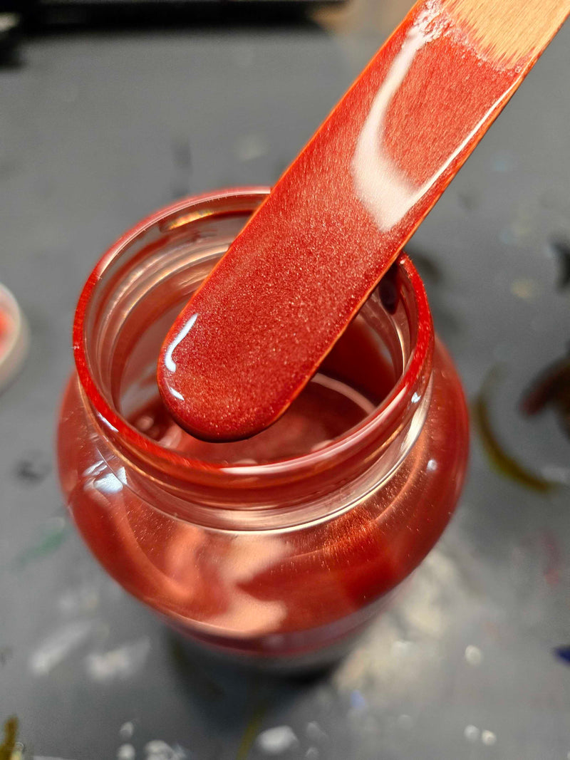 Tamco Paint Terracotta Metallic Customer Color