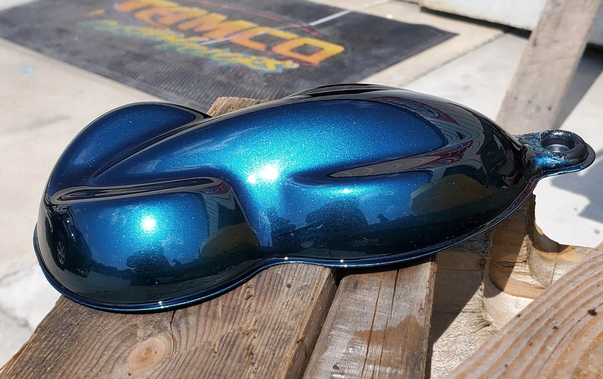 Tamco Candies The Abyss - Candy Pearl Basecoat Speedshape
