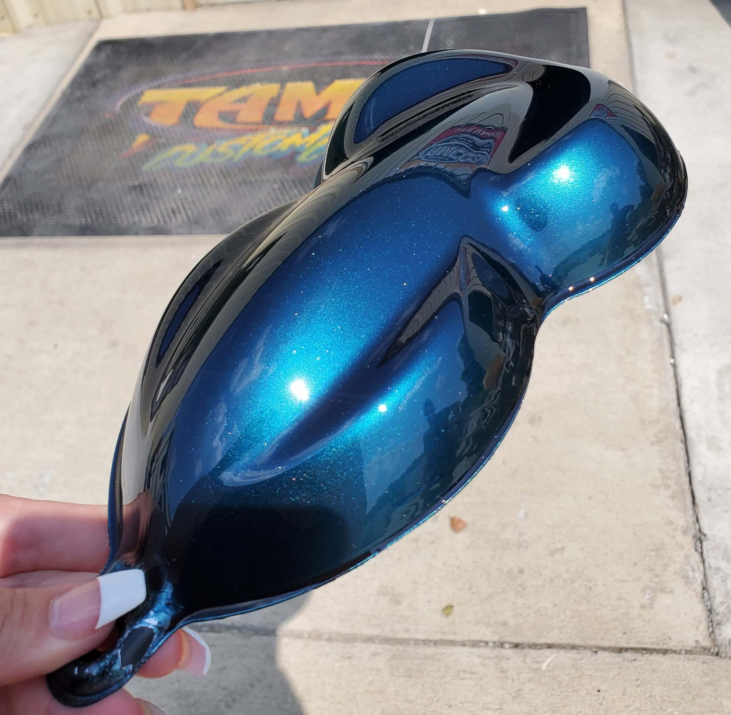 Tamco Candies The Abyss - Candy Pearl Basecoat Speedshape 