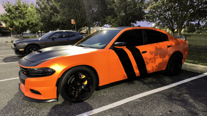 TIGER LILY FOR 2018 DODGE CHARGER RT
