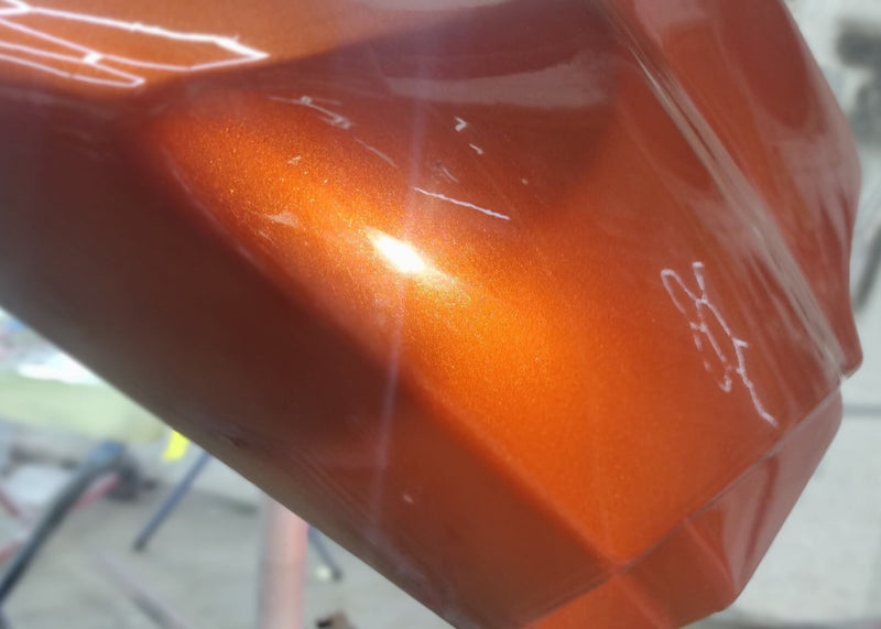 Tamco Paint Tiger Orange in Motorcycle Part