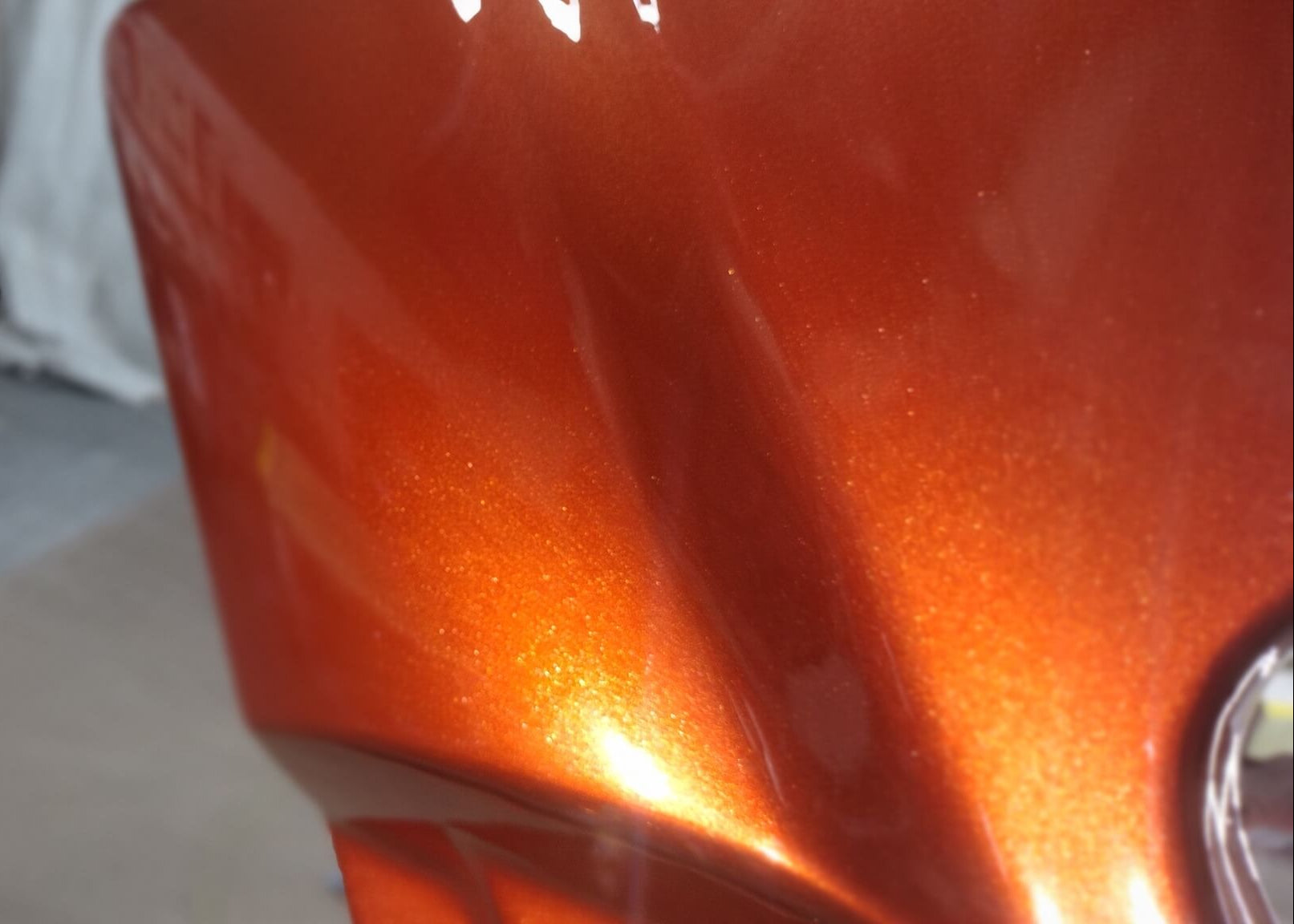 Tamco Paint Tiger Orange in Motorcycle Part