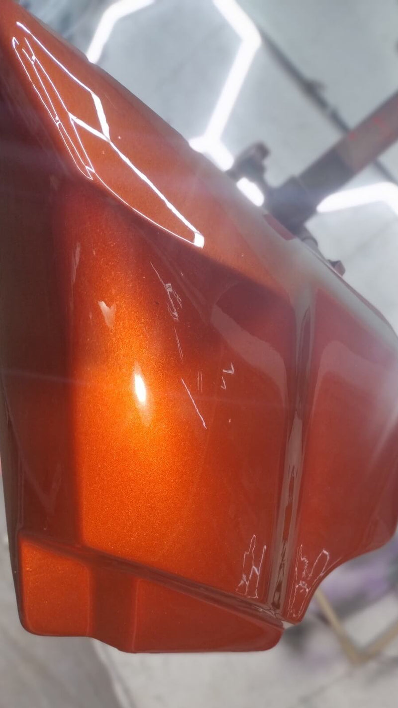 Tamco Paint Tiger Orange in Motorcycle Part