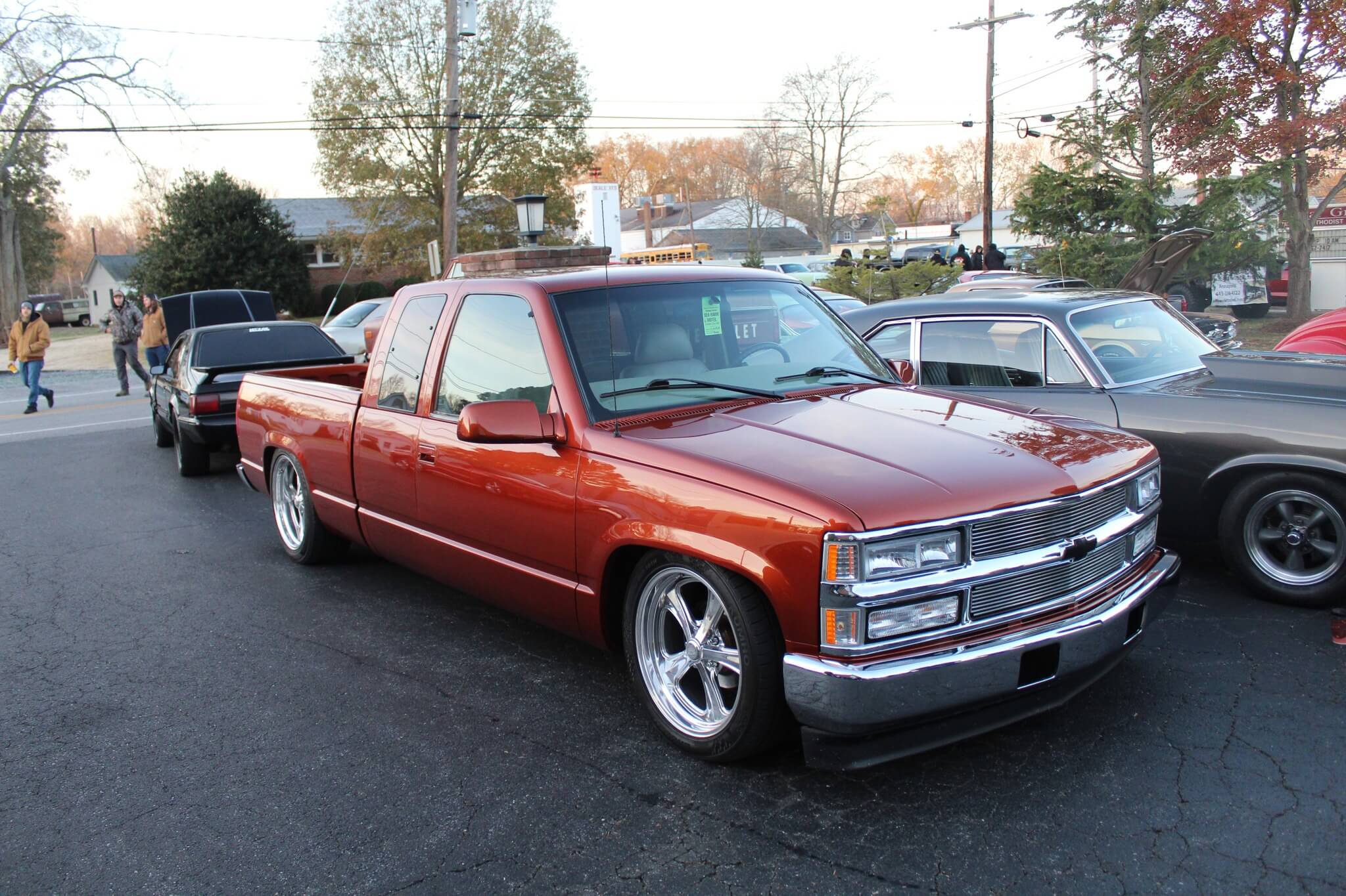 Tamco Paint Tiger Orange in Chevy C1500