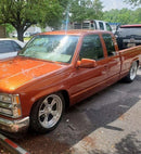 Tamco Paint Tiger Orange in Chevy C1500