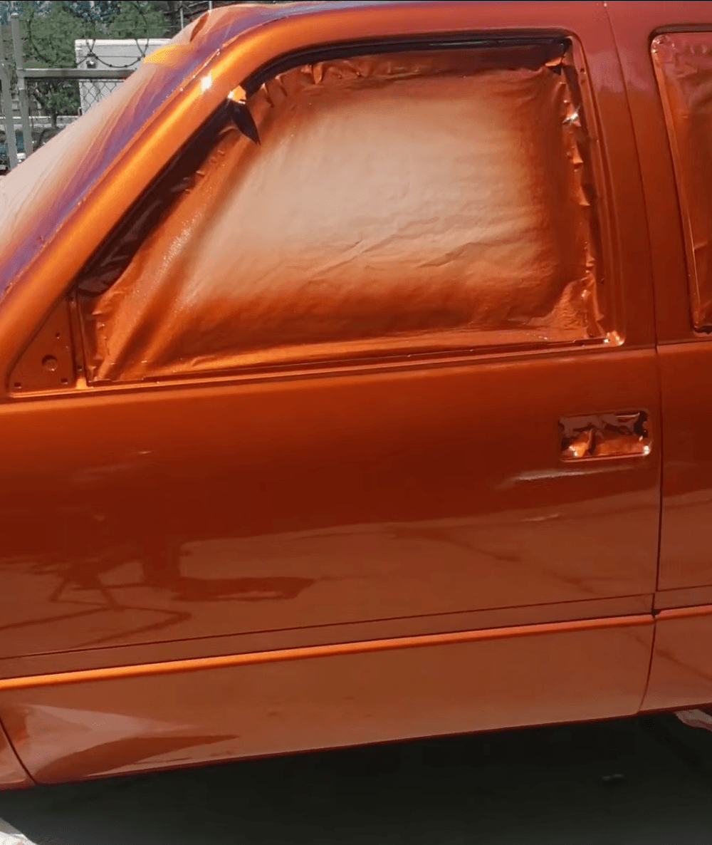 Tamco Paint Tiger Orange in Chevy C1500