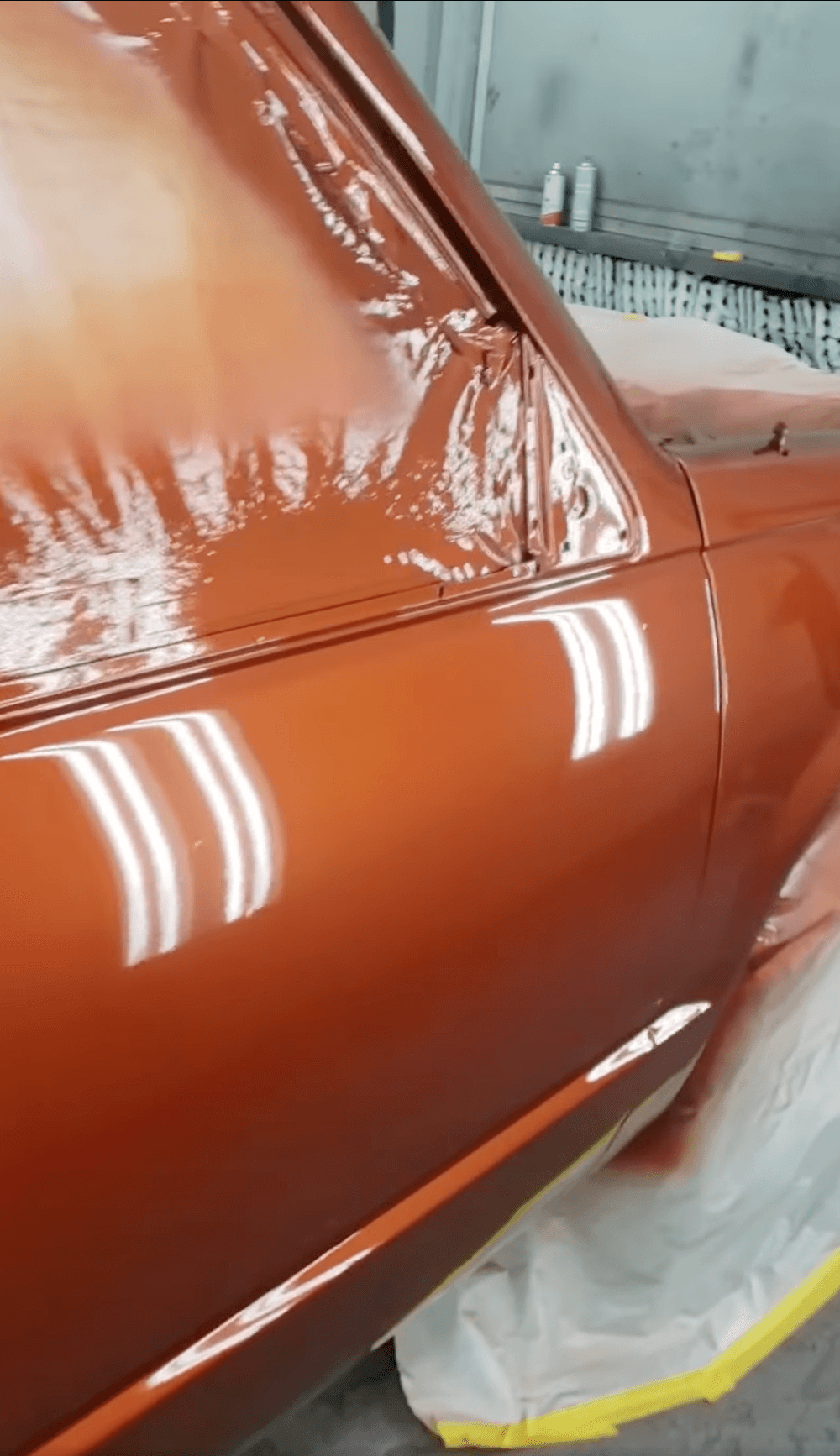 Tamco Paint Tiger Orange in Chevy C1500