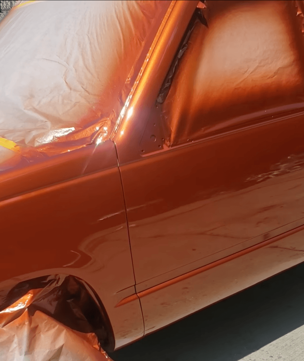 Tamco Paint Tiger Orange in Chevy C1500