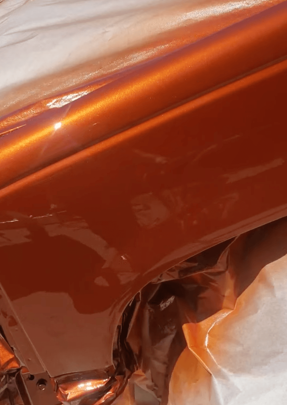 Tamco Paint Tiger Orange in Chevy C1500