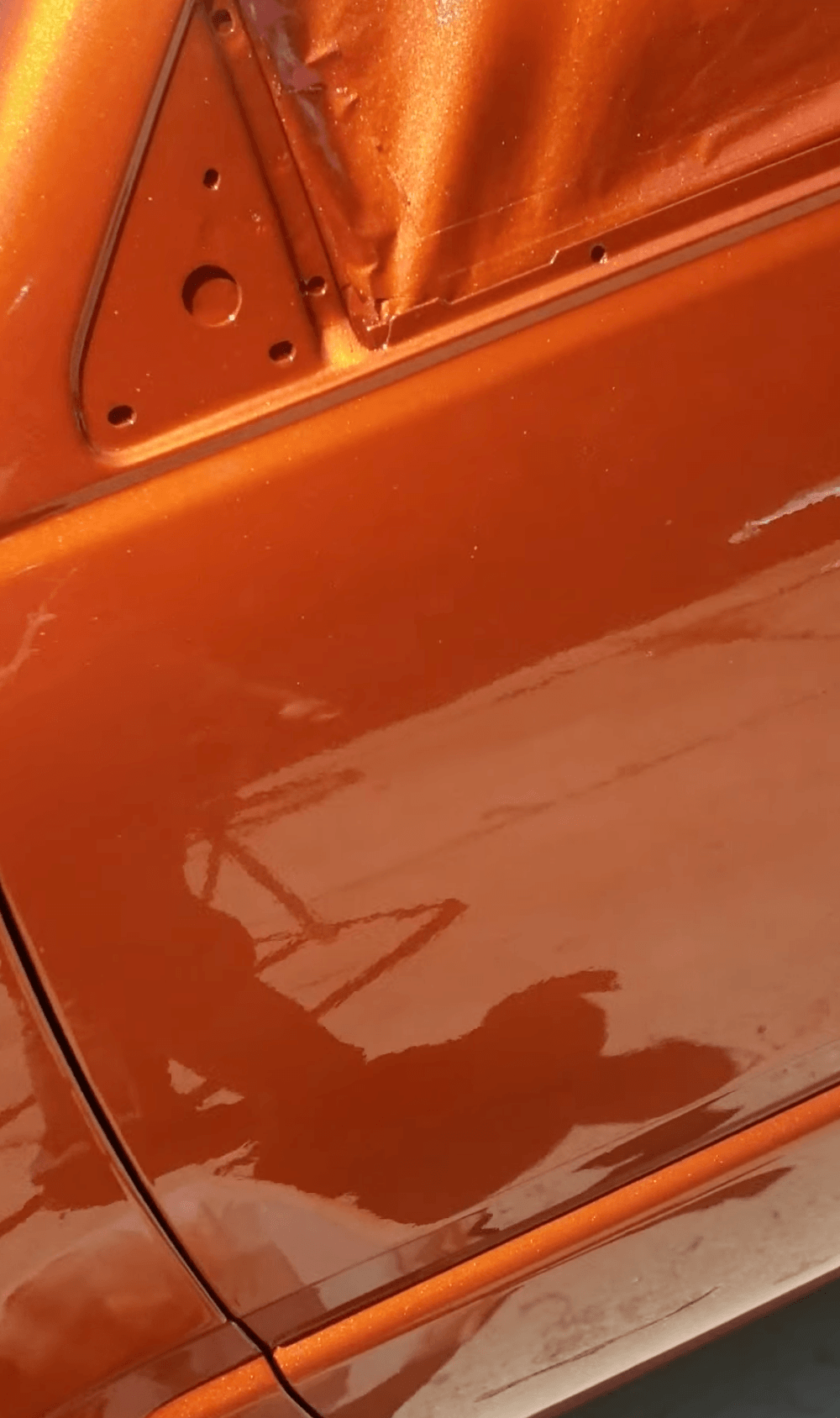 Tamco Paint Tiger Orange in Chevy C1500
