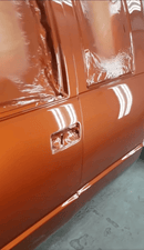 Tamco Paint Tiger Orange in Chevy C1500
