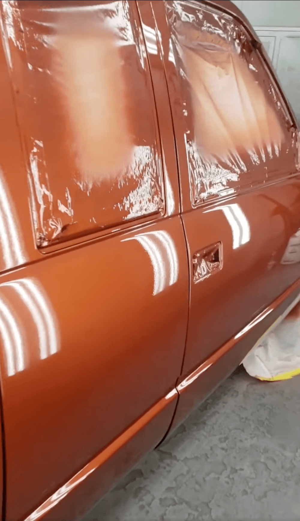 Tamco Paint Tiger Orange in Chevy C1500